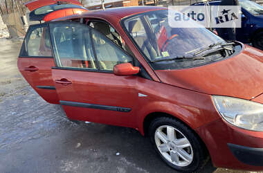 Минивэн Renault Scenic 2005 в Чернигове