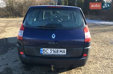 Минивэн Renault Scenic 2004 в Новом Роздоле