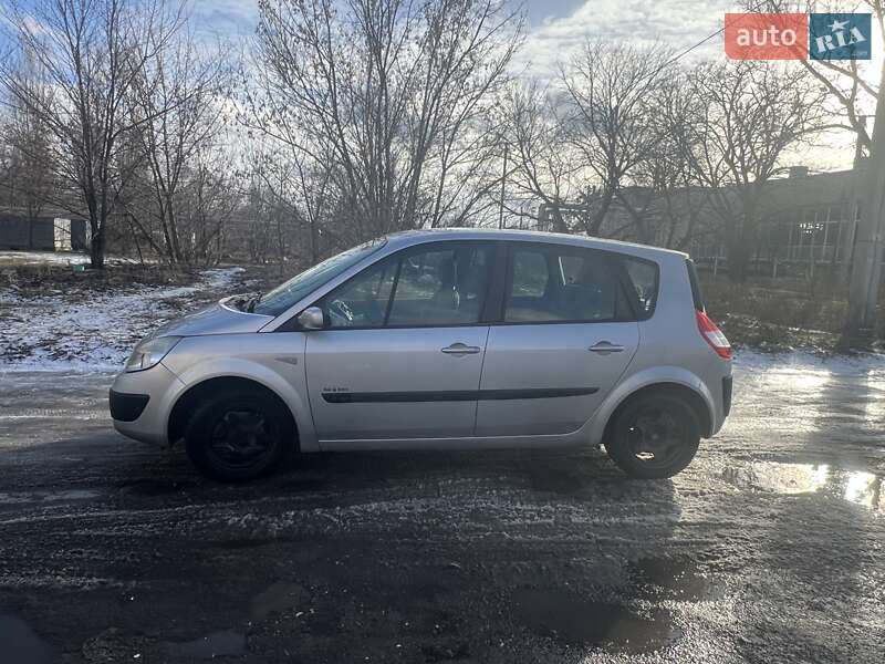 Минивэн Renault Scenic 2005 в Харькове