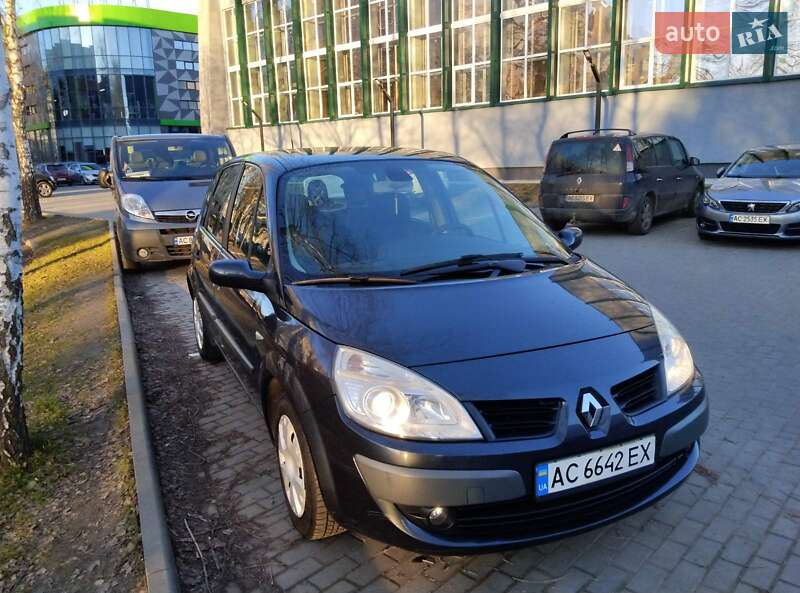 Мінівен Renault Scenic 2007 в Луцьку