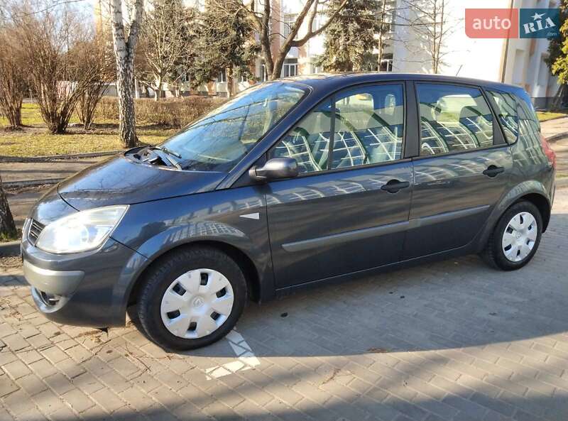 Мінівен Renault Scenic 2007 в Луцьку