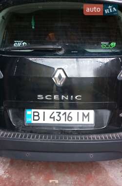 Renault Scenic 2012