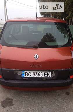 Мінівен Renault Scenic 2003 в Червонограді