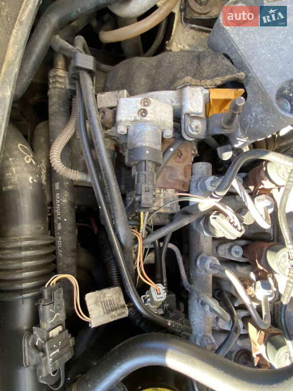 Минивэн Renault Scenic 2003 в Ужгороде