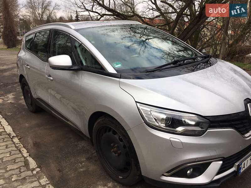 Мінівен Renault Scenic 2017 в Фастові