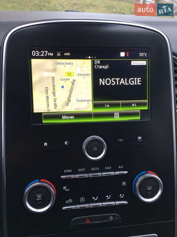 Мінівен Renault Scenic 2017 в Фастові