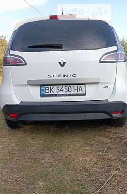Минивэн Renault Scenic 2016 в Ровно