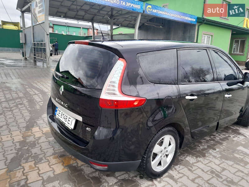 Минивэн Renault Scenic 2011 в Сокирянах