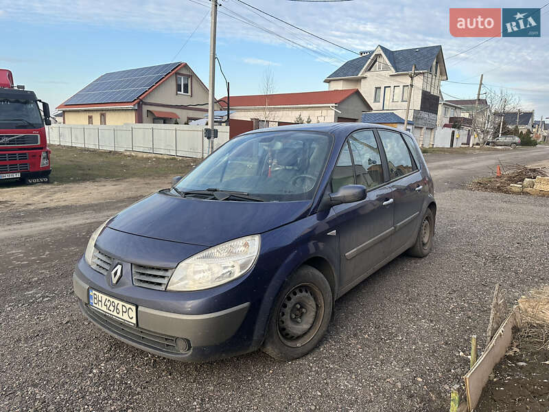 Минивэн Renault Scenic 2005 в Одессе