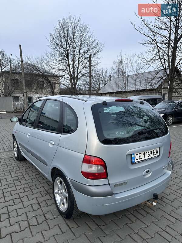 Минивэн Renault Scenic 2003 в Черновцах