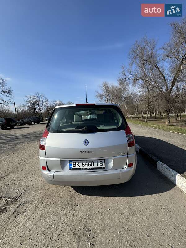 Мінівен Renault Scenic 2006 в Івано-Франківську