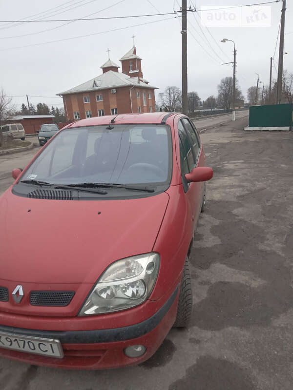 Минивэн Renault Scenic 2001 в Белогорье