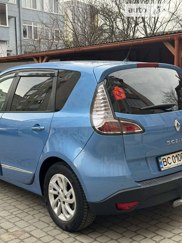 Минивэн Renault Scenic 2012 в Львове