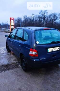 Мінівен Renault Scenic 2001 в Тернополі