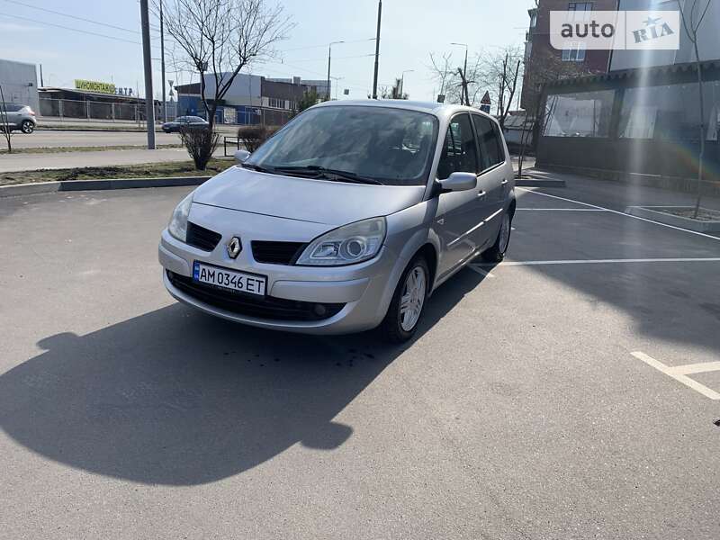 Мінівен Renault Scenic 2008 в Вінниці