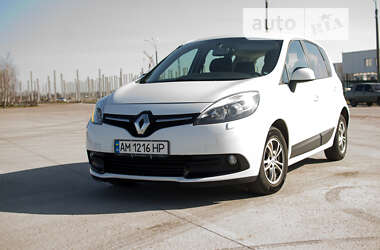 Renault Scenic 2012