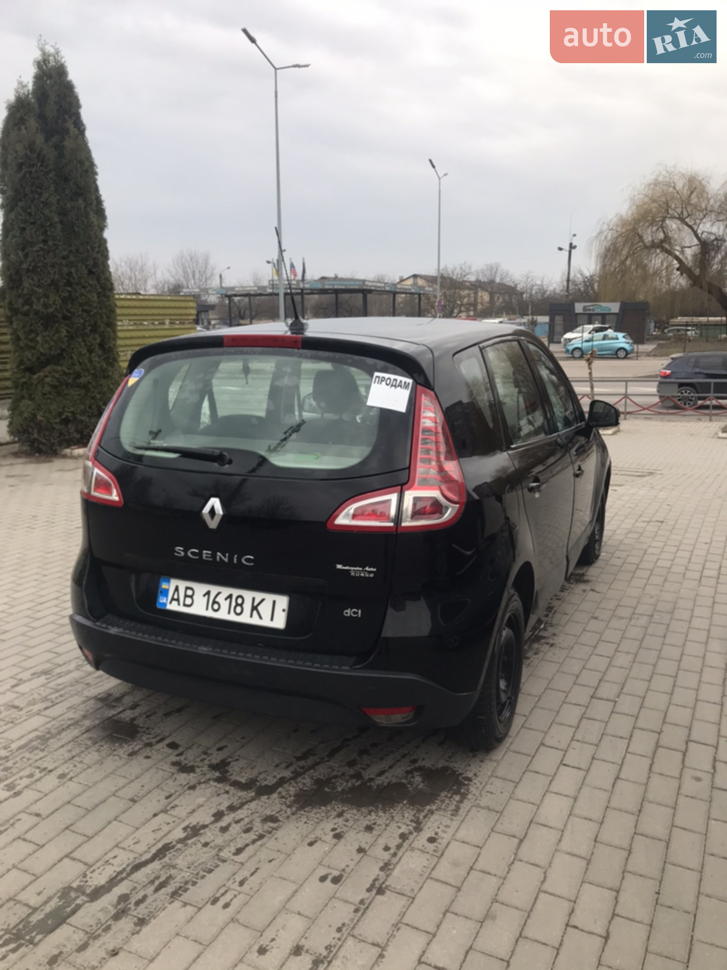 2010 Renault Scenic - мініатюра 5