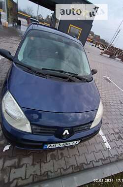 Мінівен Renault Scenic 2003 в Липовці