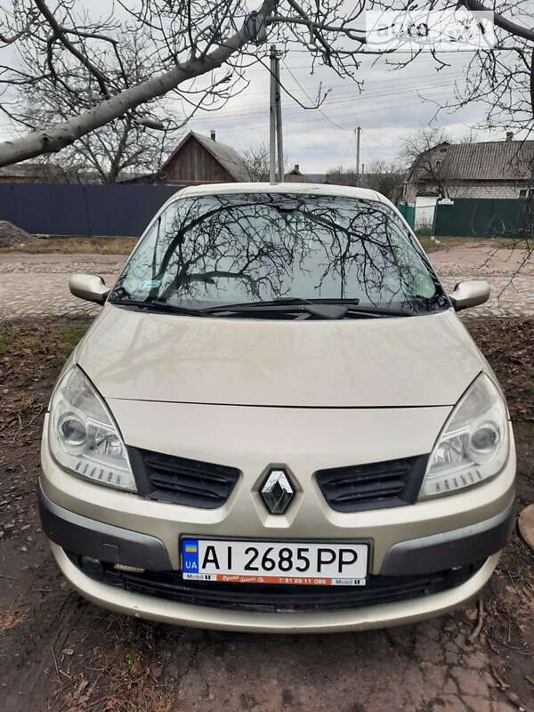 Мінівен Renault Scenic 2008 в Первомайську