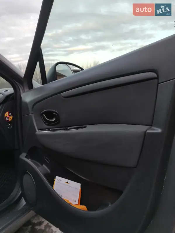 Renault Scenic 2011 VIN VF1JZ420645648061 фото оголошення 11 з 48