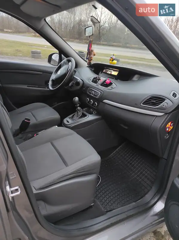 Renault Scenic 2011 VIN VF1JZ420645648061 фото оголошення 13 з 48