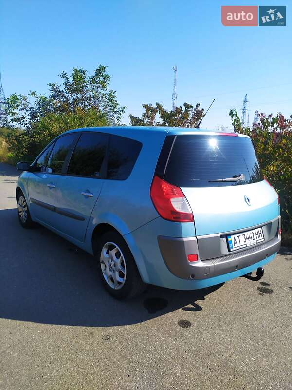 Минивэн Renault Scenic 2006 в Ивано-Франковске фото 16 Минивэн Renault Scenic 2006 в Ивано-Франковске