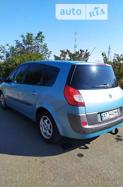 Минивэн Renault Scenic 2006 в Ивано-Франковске