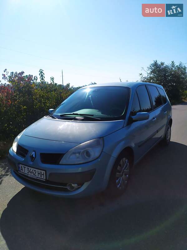 Минивэн Renault Scenic 2006 в Ивано-Франковске фото 21 Минивэн Renault Scenic 2006 в Ивано-Франковске