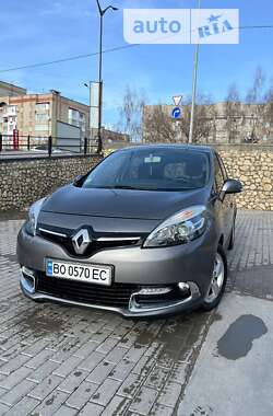 Минивэн Renault Scenic 2013 в Тернополе