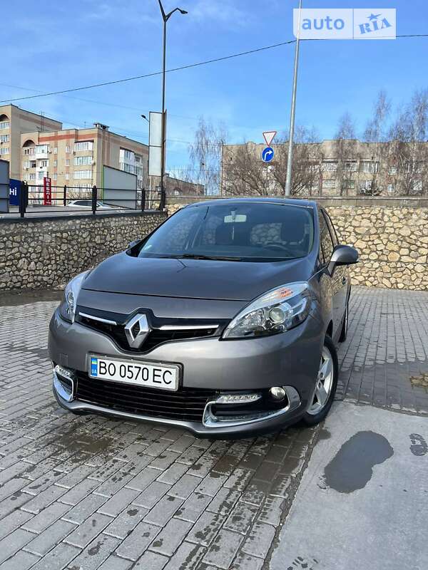 Минивэн Renault Scenic 2013 в Тернополе