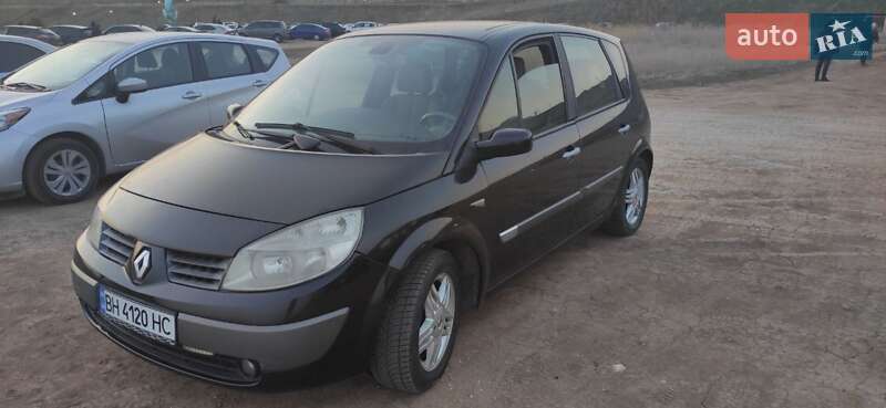 Минивэн Renault Scenic 2004 в Одессе