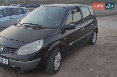 Минивэн Renault Scenic 2004 в Одессе