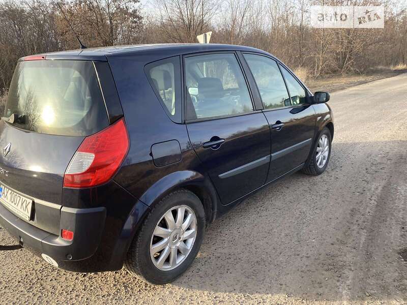 Минивэн Renault Scenic 2008 в Харькове