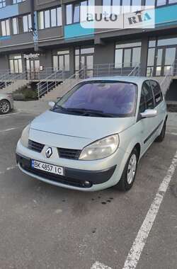 Минивэн Renault Scenic 2004 в Ровно