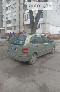 Минивэн Renault Scenic 2002 в Львове