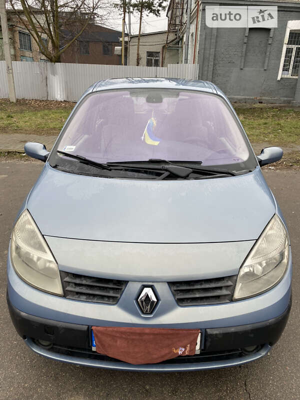 Минивэн Renault Scenic 2005 в Житомире