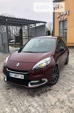 Минивэн Renault Scenic 2012 в Ивано-Франковске