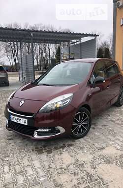 Renault Scenic 2012