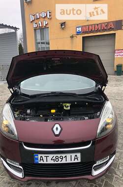 Минивэн Renault Scenic 2012 в Ивано-Франковске