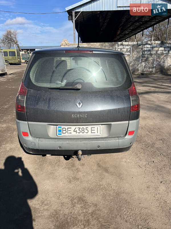 Мінівен Renault Scenic 2008 в Вознесенську фото 5 Мінівен Renault Scenic 2008 в Вознесенську
