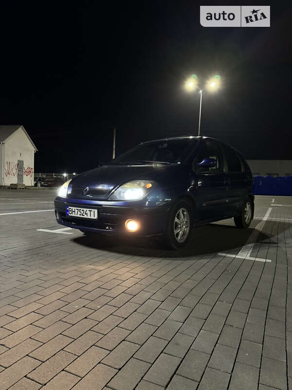 Минивэн Renault Scenic 2002 в Одессе