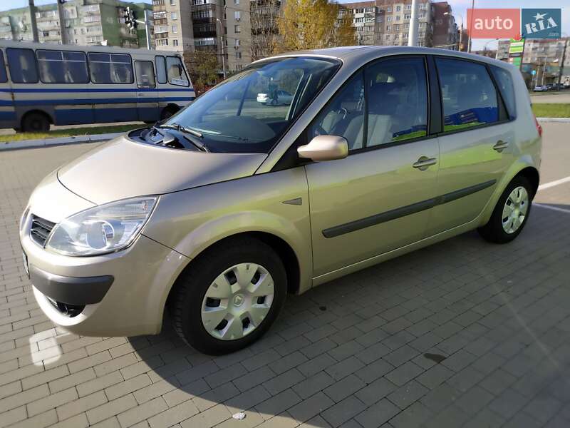 Мінівен Renault Scenic 2006 в Сумах