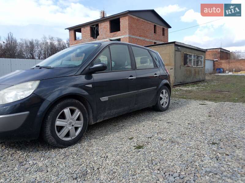 Минивэн Renault Scenic 2006 в Каменец-Подольском