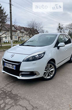 Минивэн Renault Scenic 2012 в Золочеве