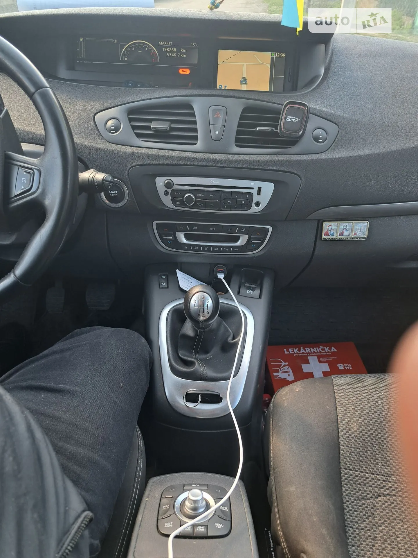 2014 Renault Scenic - мініатюра 12