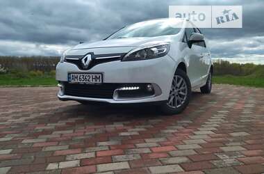 Минивэн Renault Scenic 2013 в Овруче