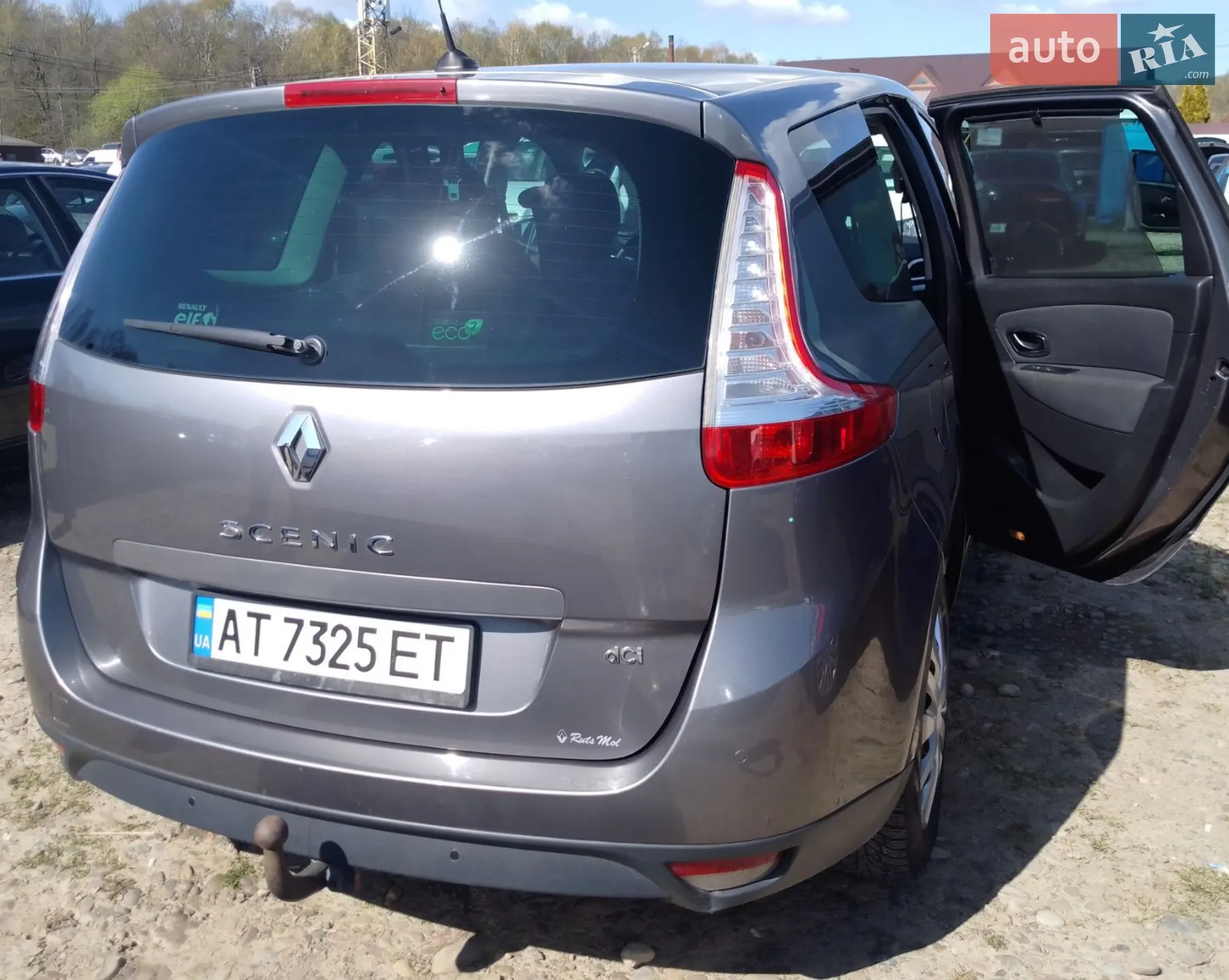 2010 Renault Scenic - мініатюра 3