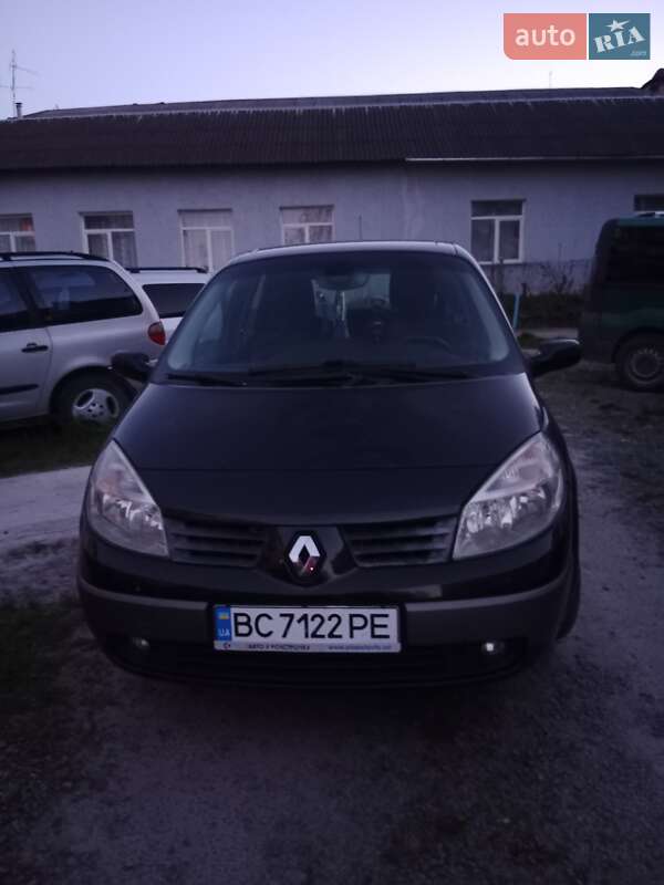 Минивэн Renault Scenic 2005 в Золочеве фото 10 Минивэн Renault Scenic 2005 в Золочеве