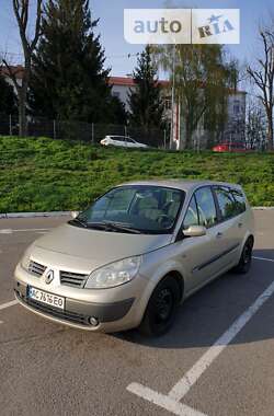 Минивэн Renault Scenic 2006 в Луцке