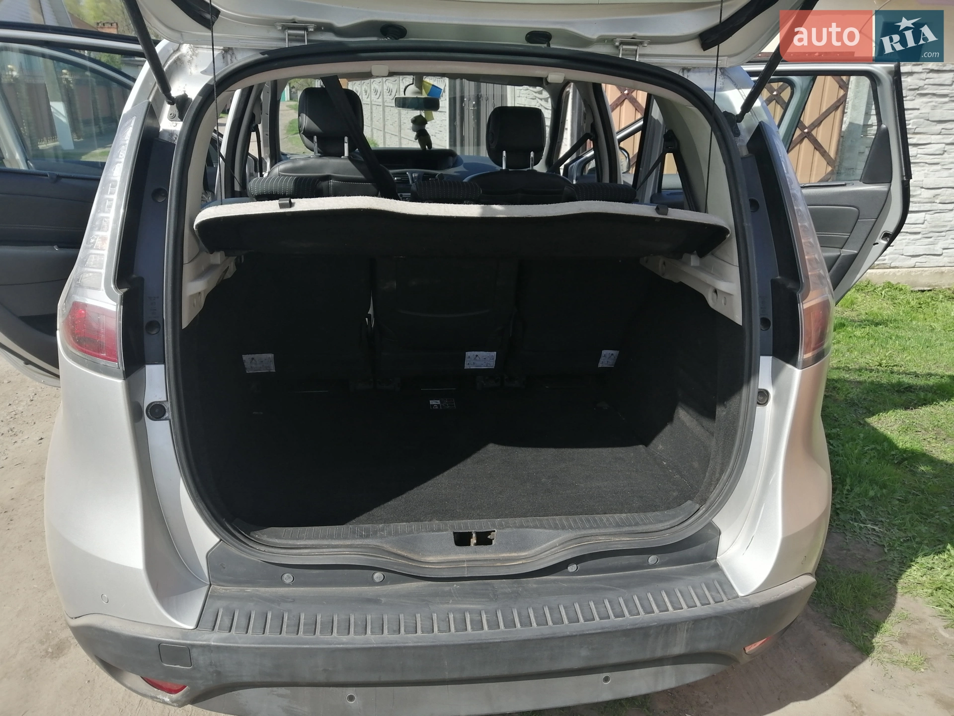 2012 Renault Scenic - мініатюра 10